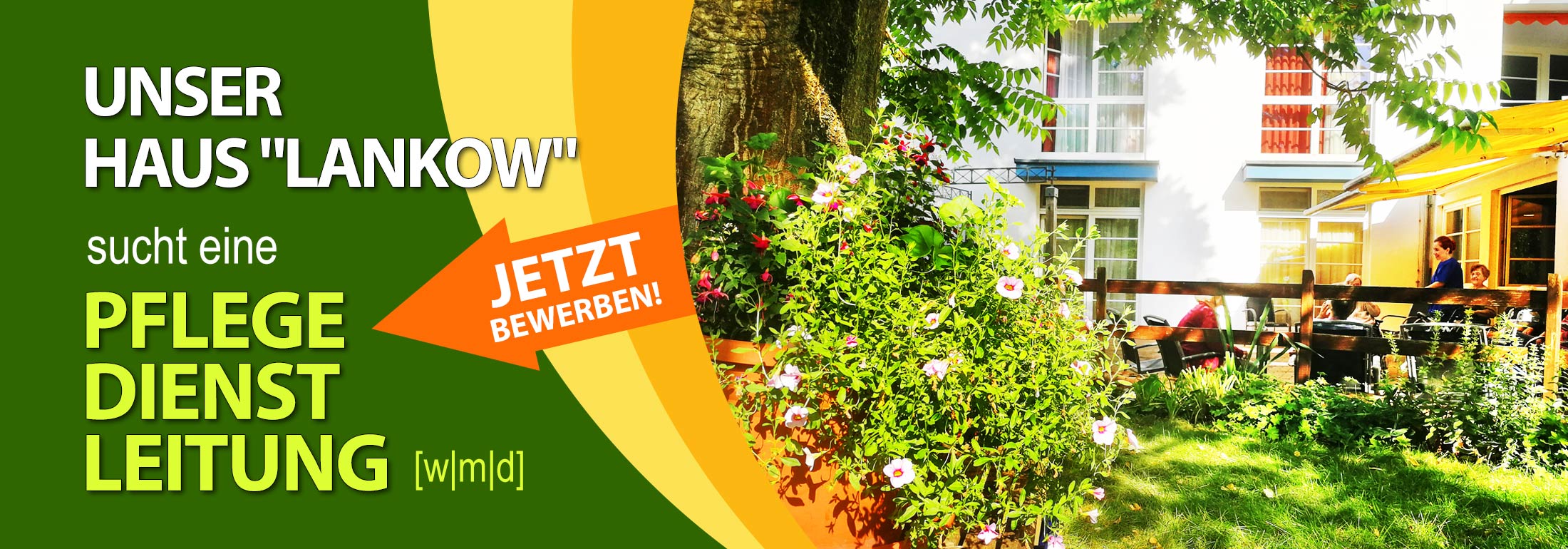 Wir suchen eine Pflegedienstleitung für das Haus "Lankow"